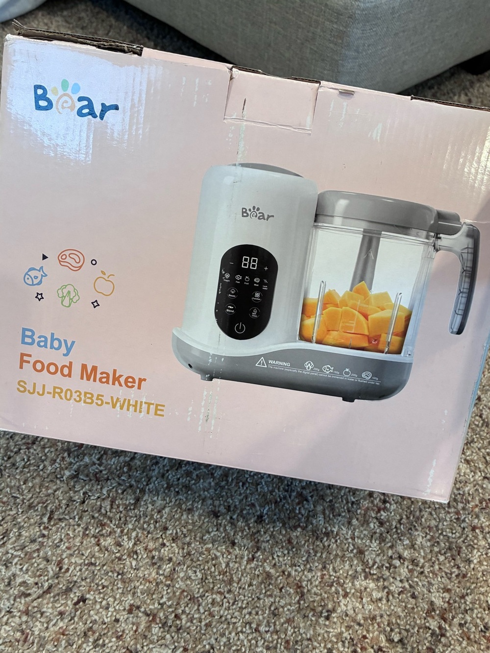 NWT ❤️ Baby Food Maker